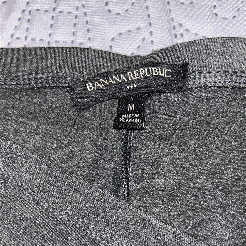 Banana Republic Gray Leggings for Effortless Style - Picture 4 of 4